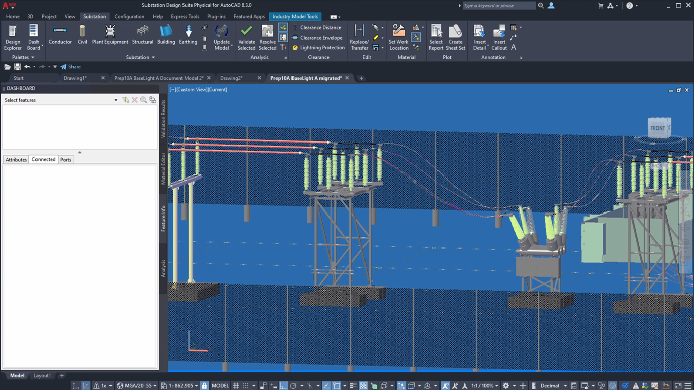 Substation Design Suite — Physical