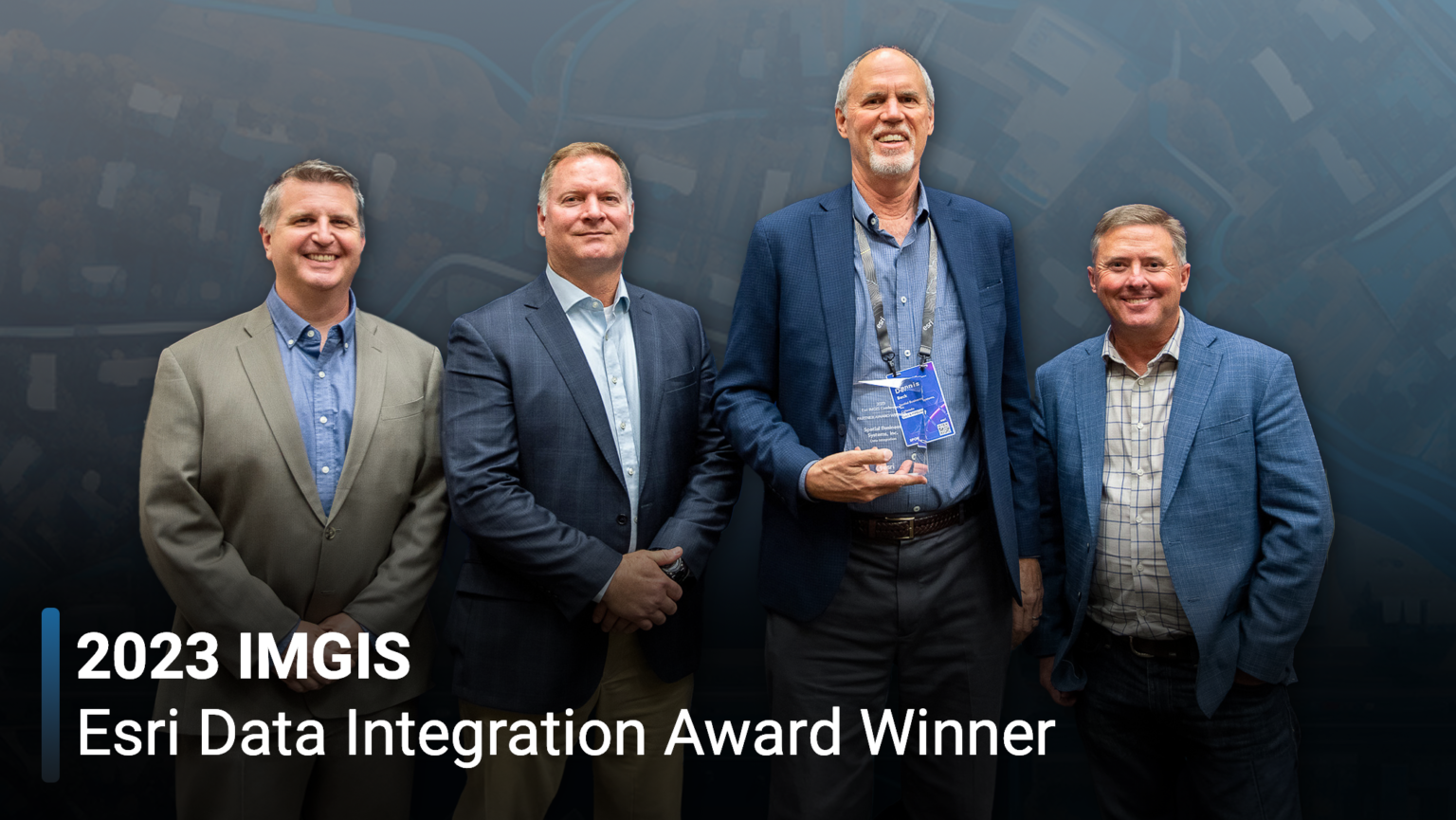 SBS Receives Data Integration Award at Esri IMGIS Conference Spatial