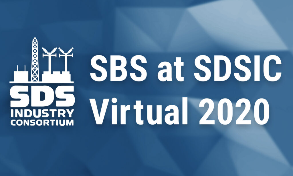 SBS at SDSIC Virtual Event 2020