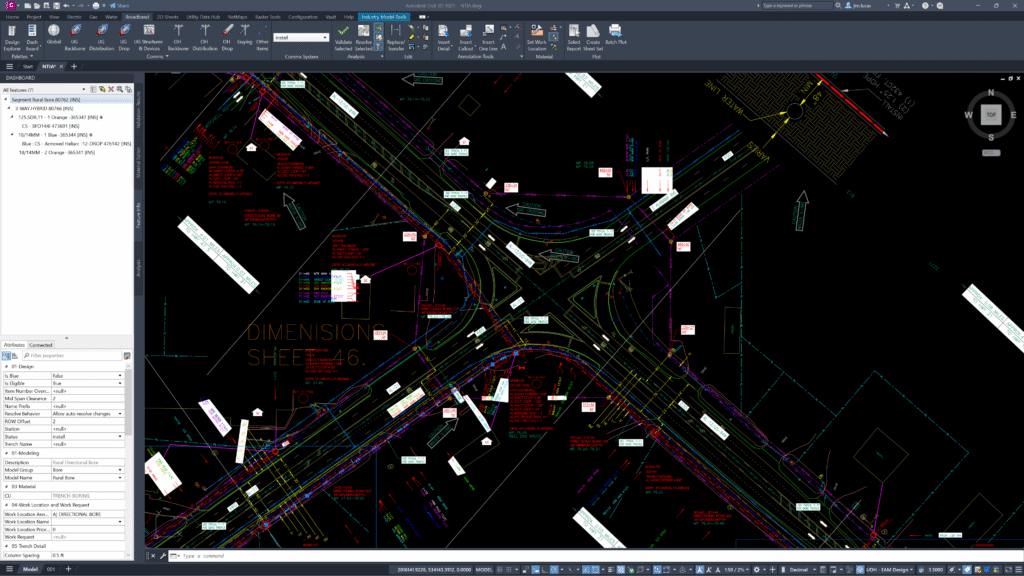 ABD 2d view on Civil 3D
