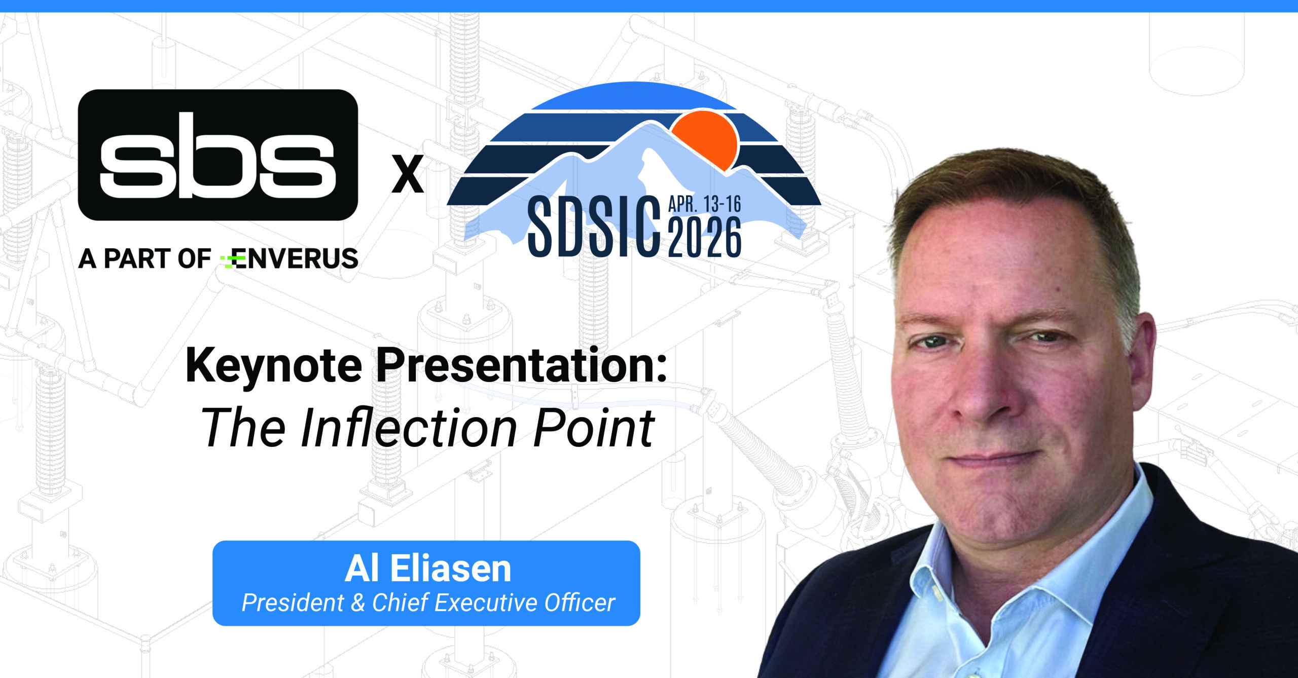 Graphic designed image for a Keynote presentation at SDSIC 2026